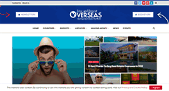 Desktop Screenshot of liveandinvestoverseas.com